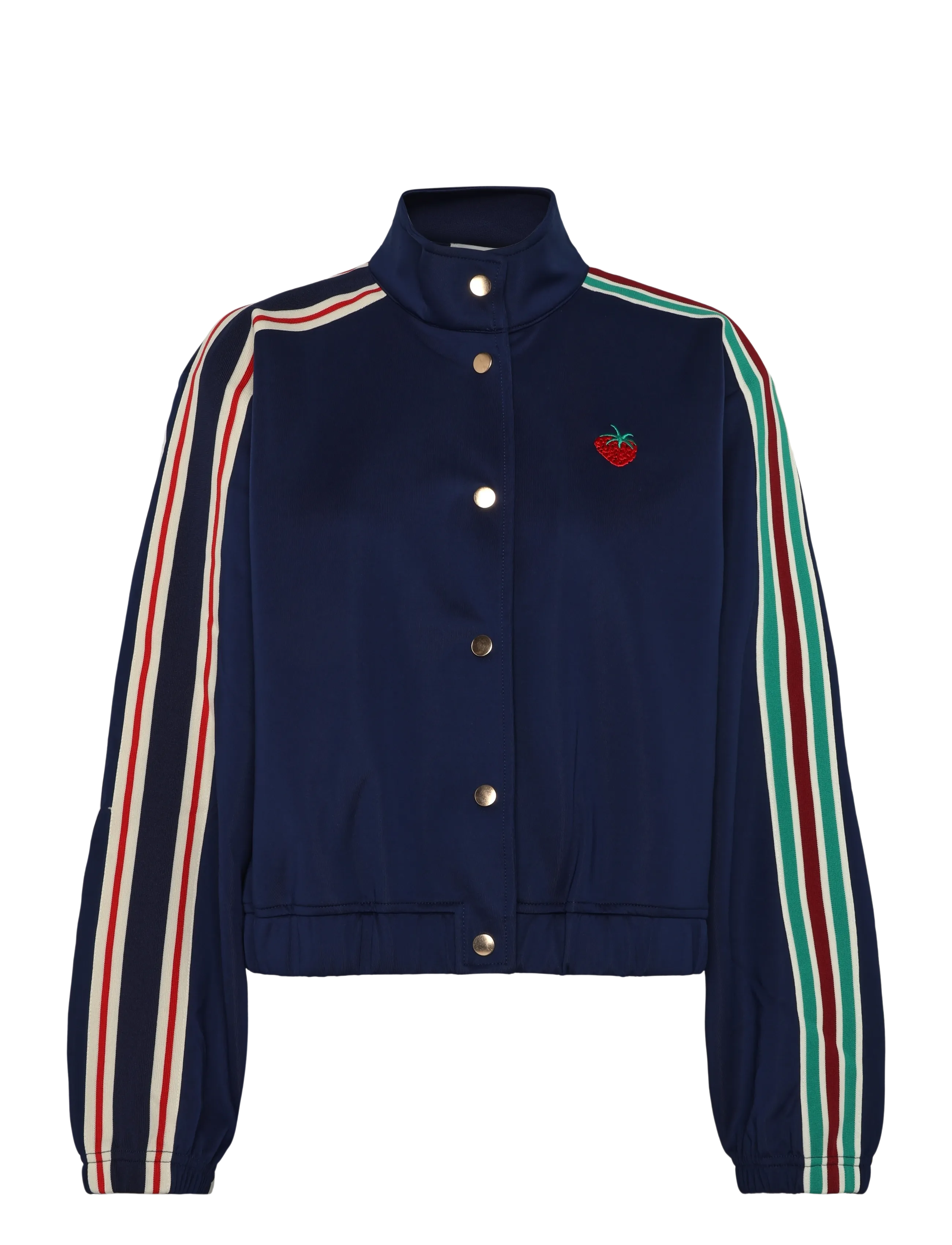 Lollys Laundry BrooklynnLL Short Jacket LS - Jacken - DARK BLUE / navy