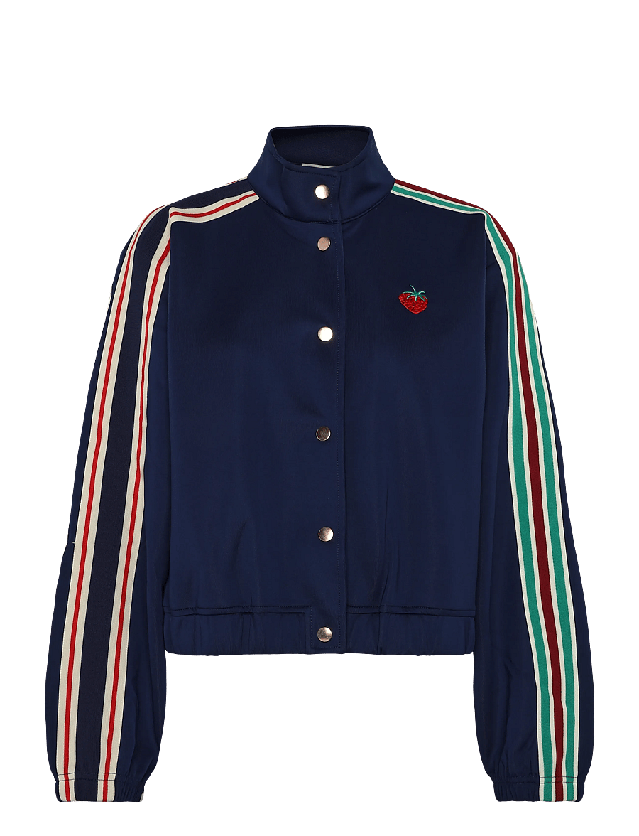 Lollys Laundry - BrooklynnLL Short Jacket LS - bomberjacken - dark blue - 0