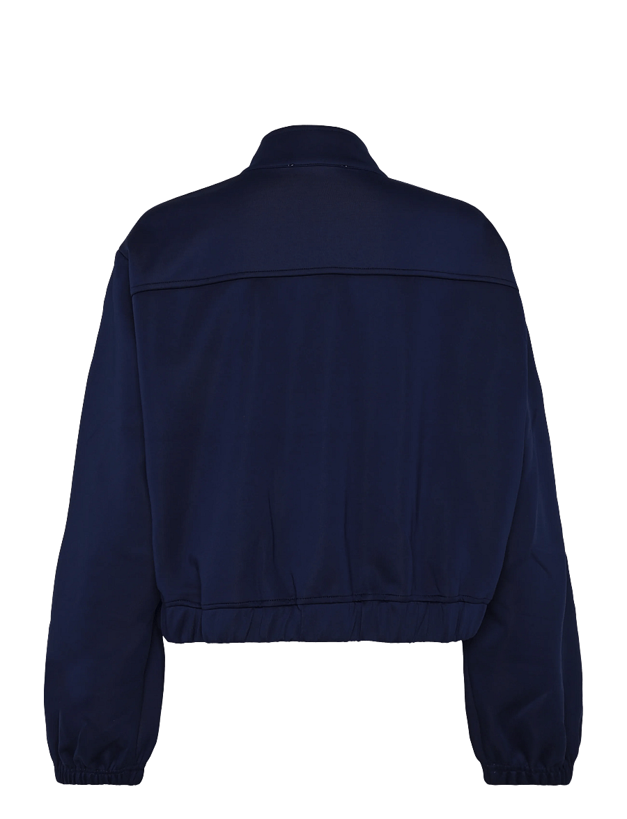 Lollys Laundry - BrooklynnLL Short Jacket LS - bomberjacken - dark blue - 1