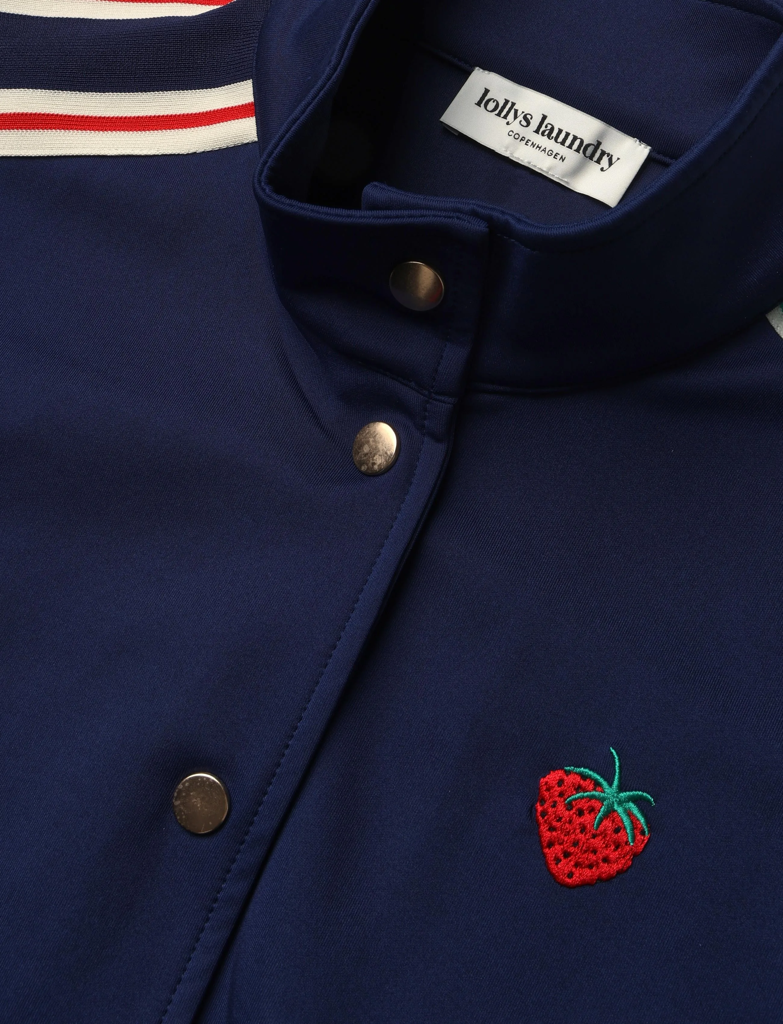 Lollys Laundry - BrooklynnLL Short Jacket LS - bomberjacken - dark blue - 2