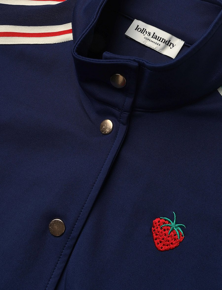 Lollys Laundry - BrooklynnLL Short Jacket LS - bomberjacken - dark blue - 2