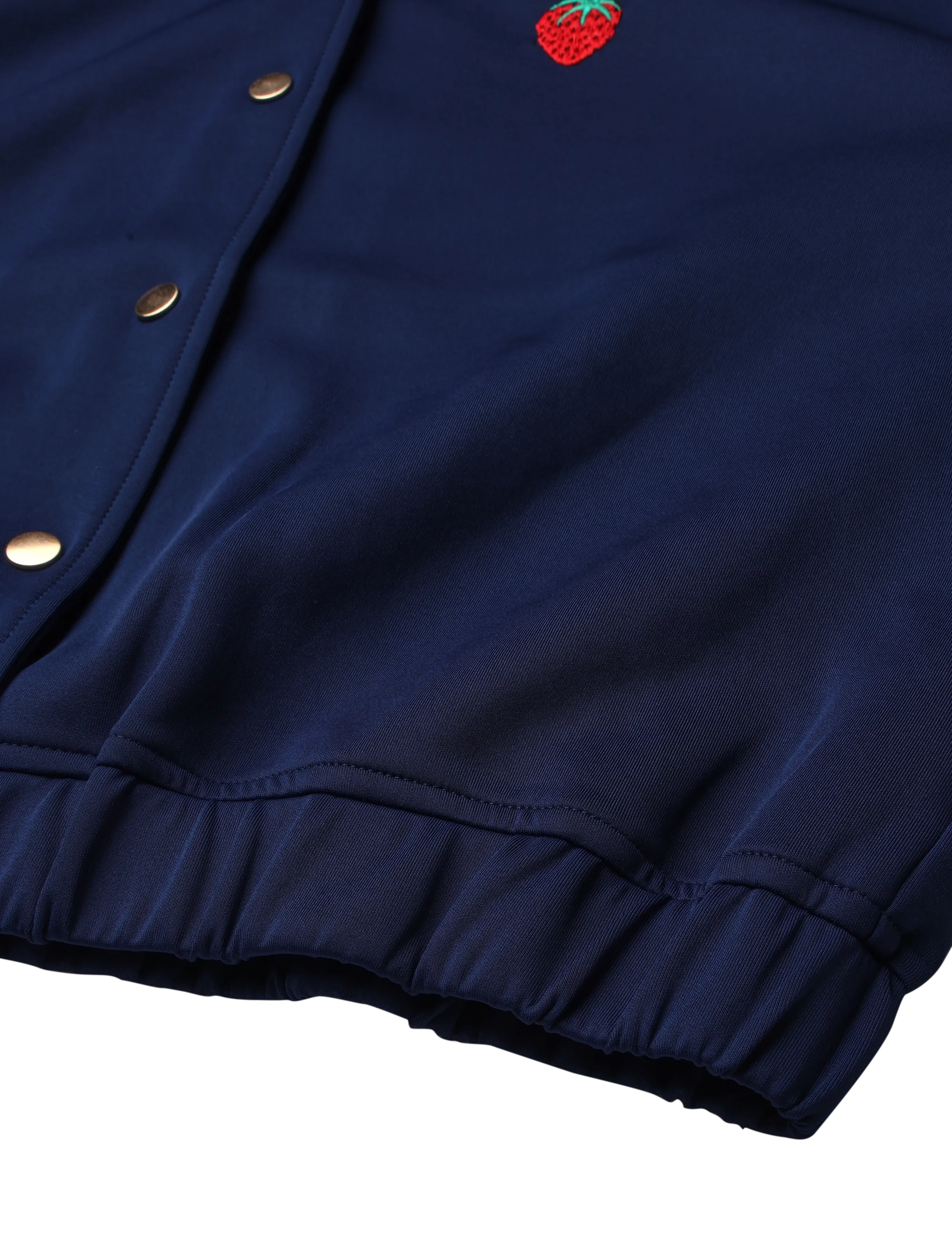 Lollys Laundry - BrooklynnLL Short Jacket LS - bomberjacken - dark blue - 3