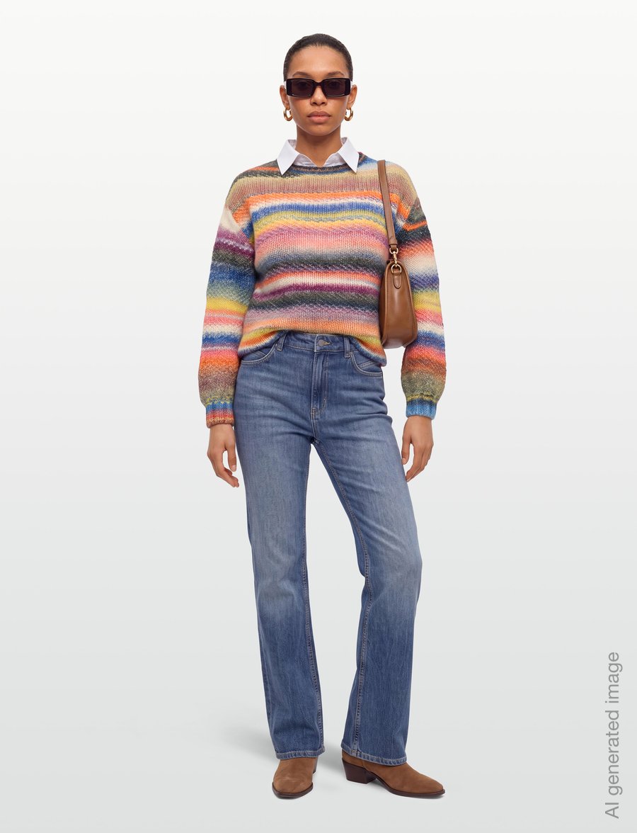 Lollys Laundry - FairhavenLL Knit Jumper - pullover - multi - 0