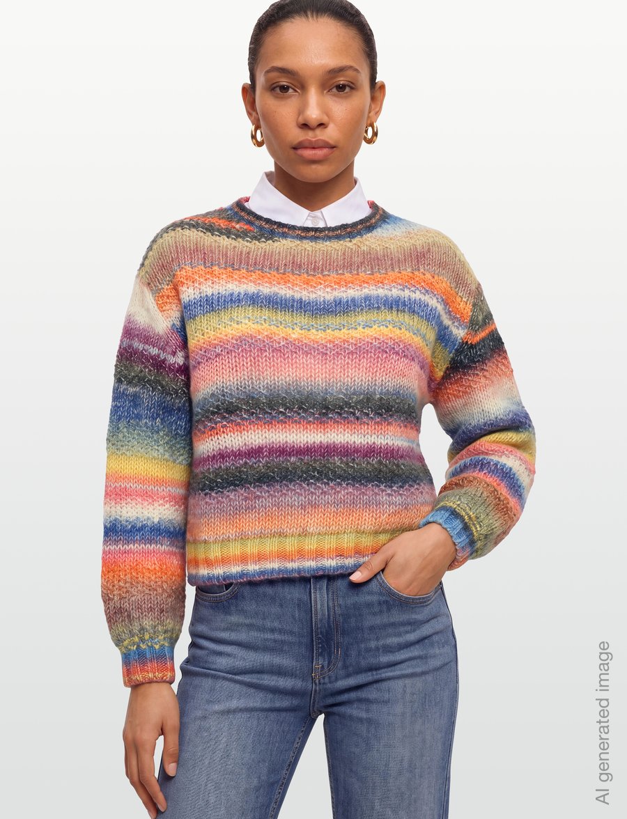 Lollys Laundry - FairhavenLL Knit Jumper - pullover - multi - 3