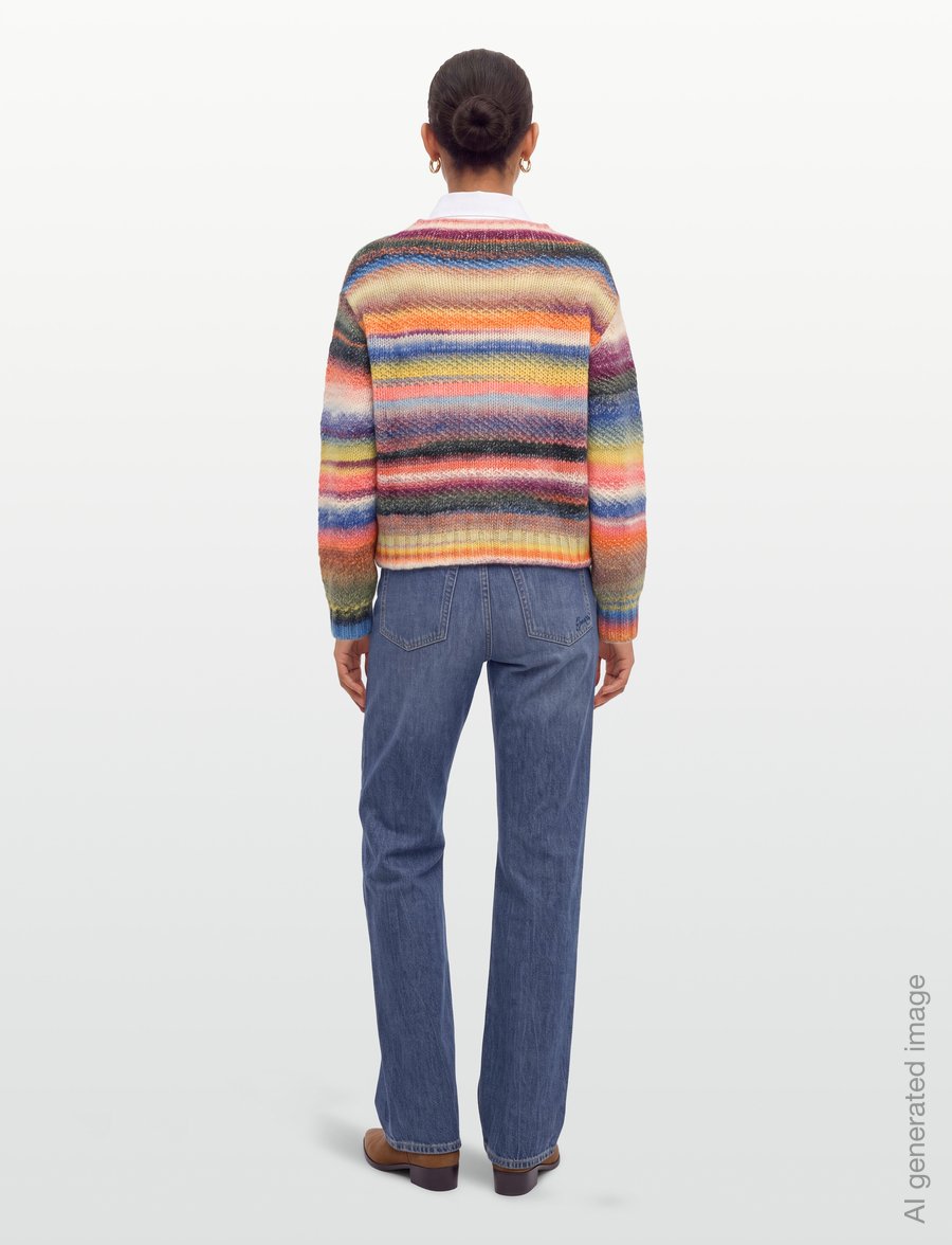 Lollys Laundry - FairhavenLL Knit Jumper - pullover - multi - 4