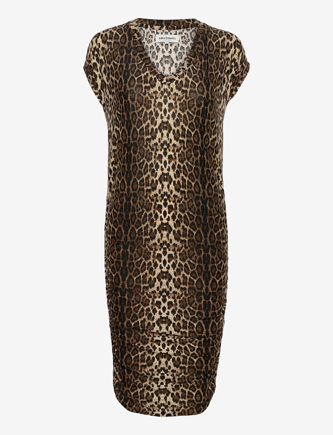 Lollys Laundry - Indiana Dress - 72 leopard print - 0