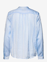 Lollys Laundry - Lux Shirt - langærmede bluser - light blue - 1
