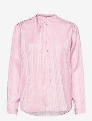 Lollys Laundry - Lux Shirt - long-sleeved blouses - ash rose - 0
