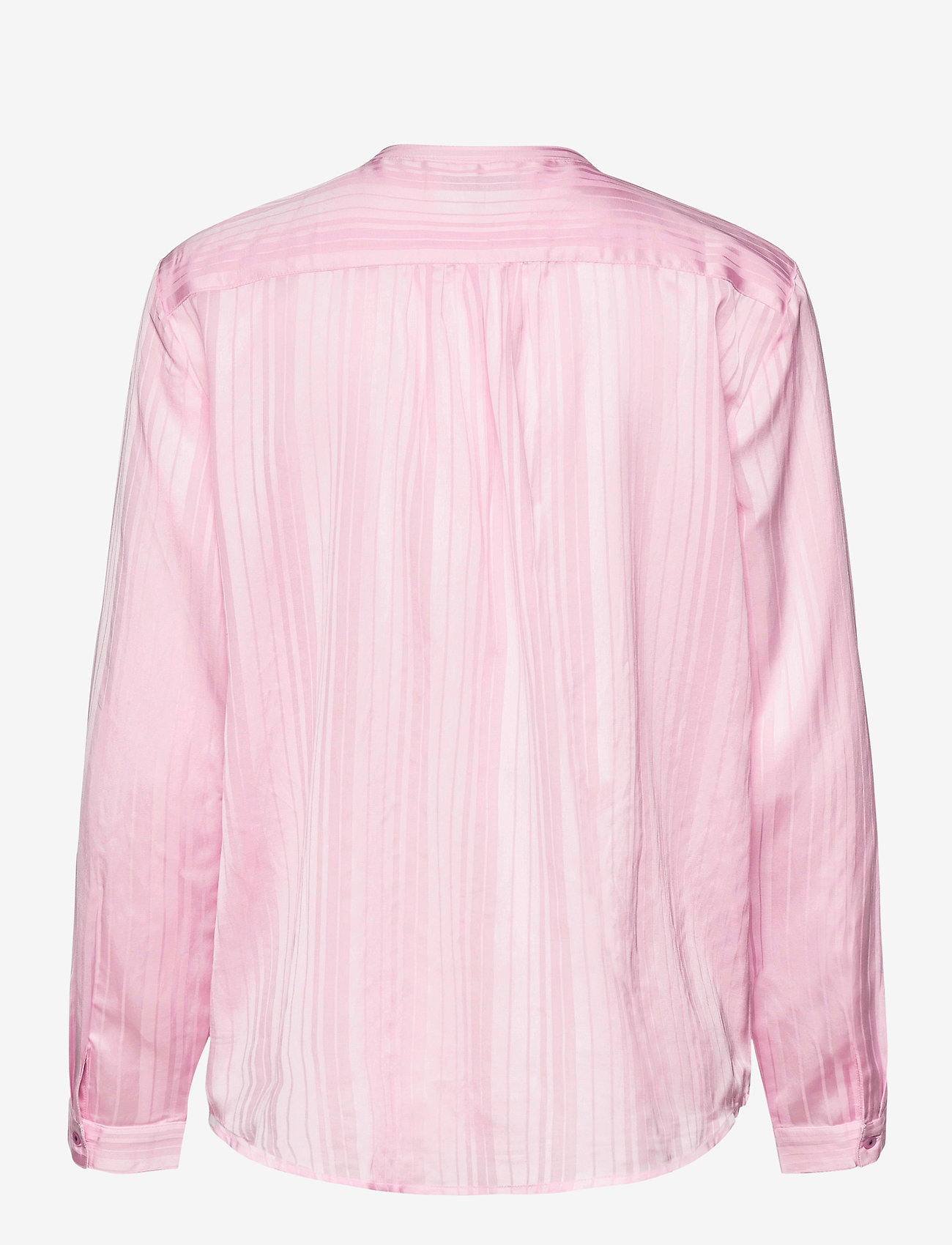 Lollys Laundry - Lux Shirt - long-sleeved blouses - ash rose - 1