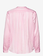 Lollys Laundry - Lux Shirt - long-sleeved blouses - ash rose - 1