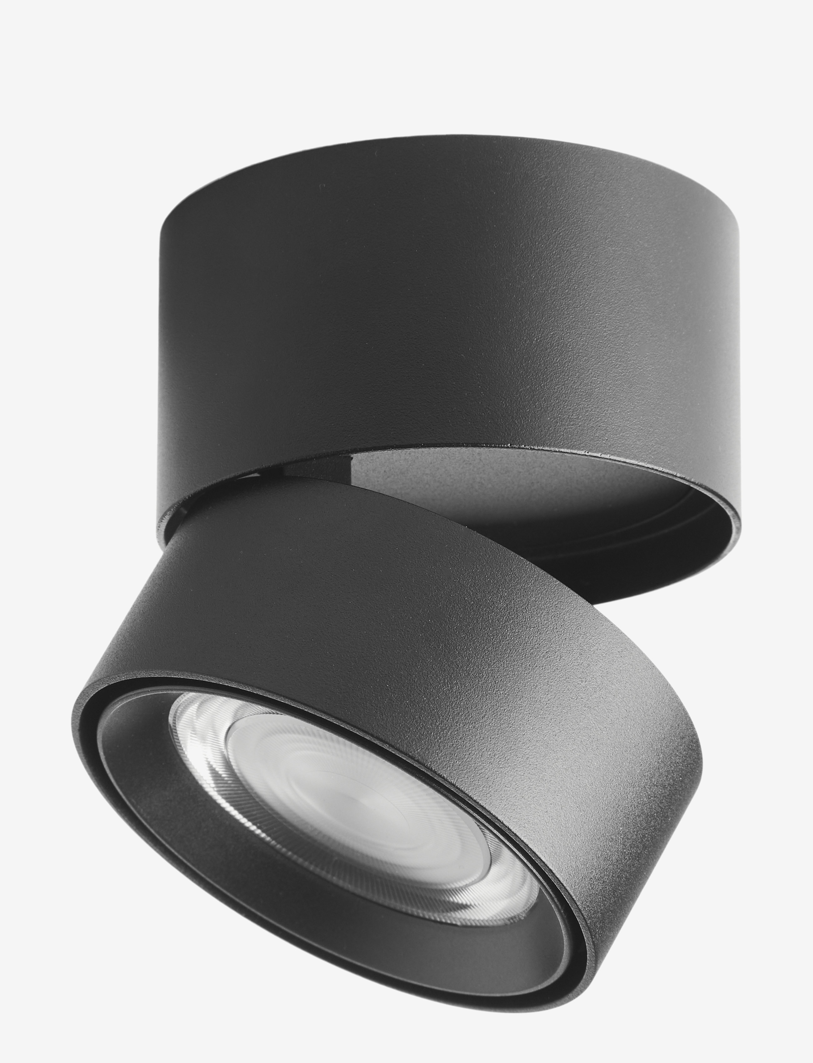 LOOM design Ray Spot Black, Spotlight, Sort, Str: ONE SIZE