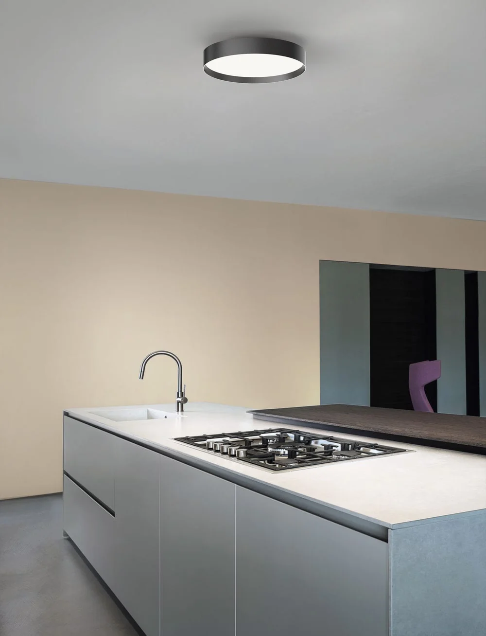 LOOM design - LUCIA 35 BLACK - plafoonid - black - 1