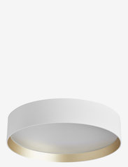 LOOM design - LUCIA 35 WHITE/GOLD - flush mount ceiling lights - white/gold - 0