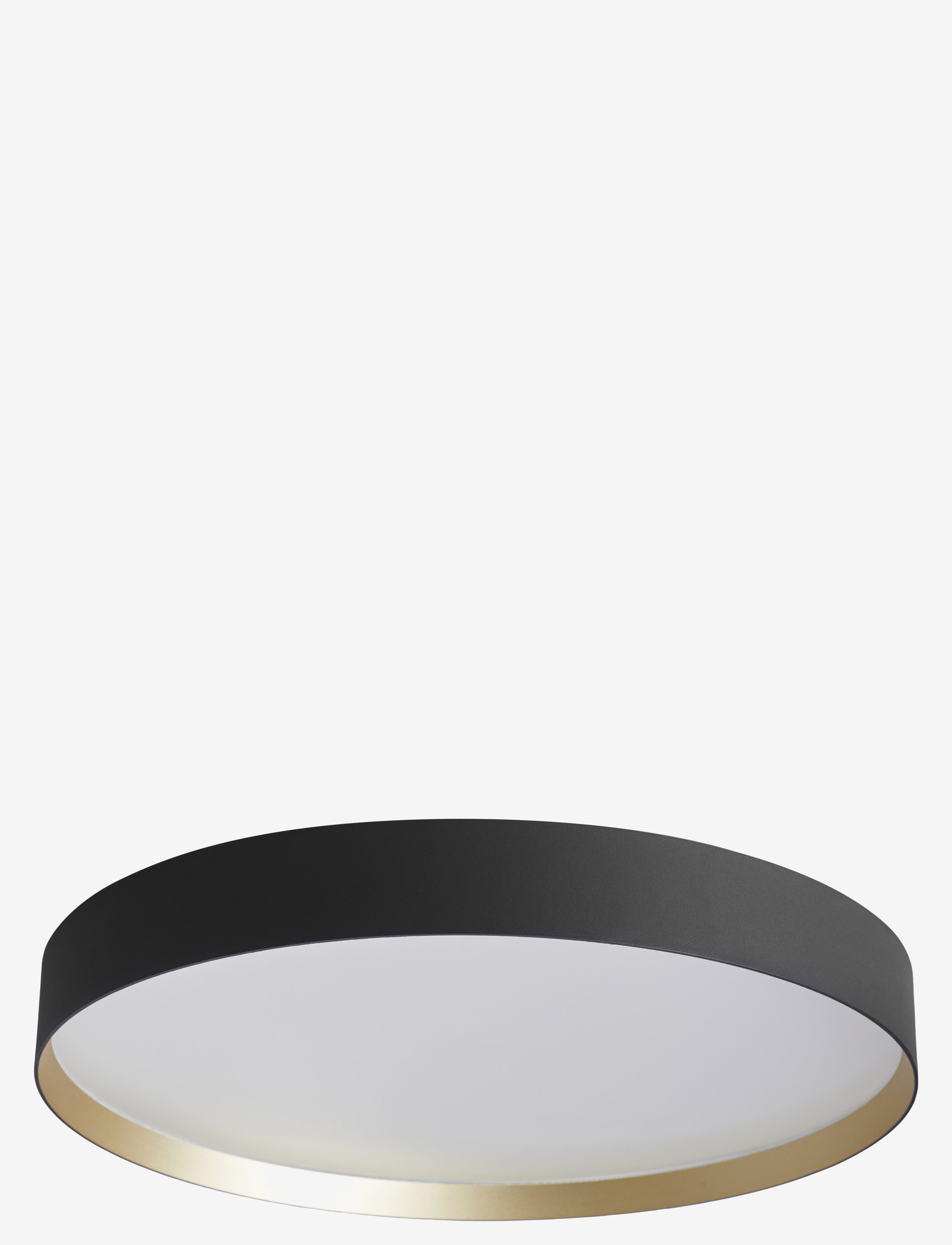 LOOM design Lucia 60 Black/Gold, Indbygget loftslampe, Sort, Str: ONE SIZE