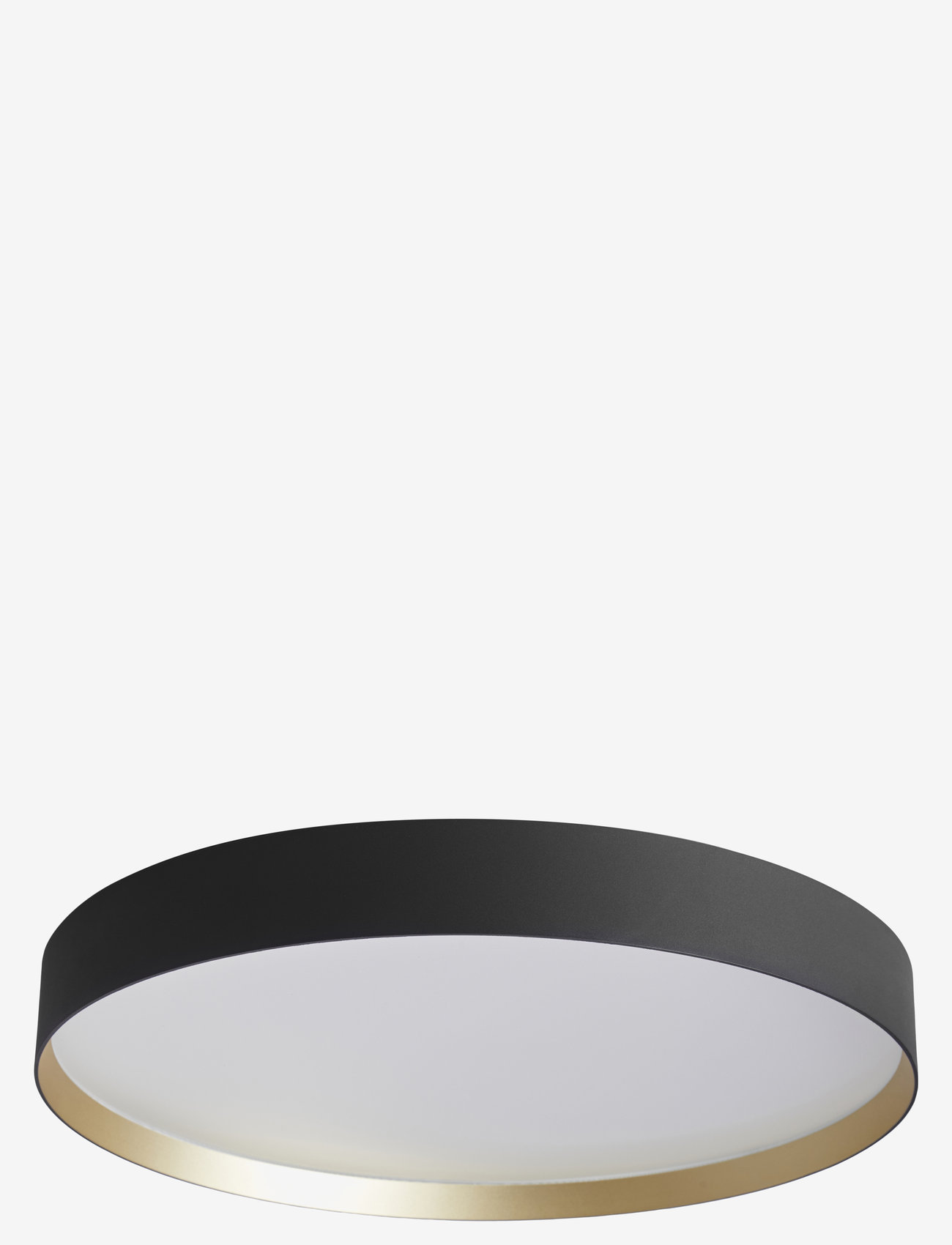 LOOM design - LUCIA 60 BLACK/GOLD - flush mount ceiling lights - black - 0