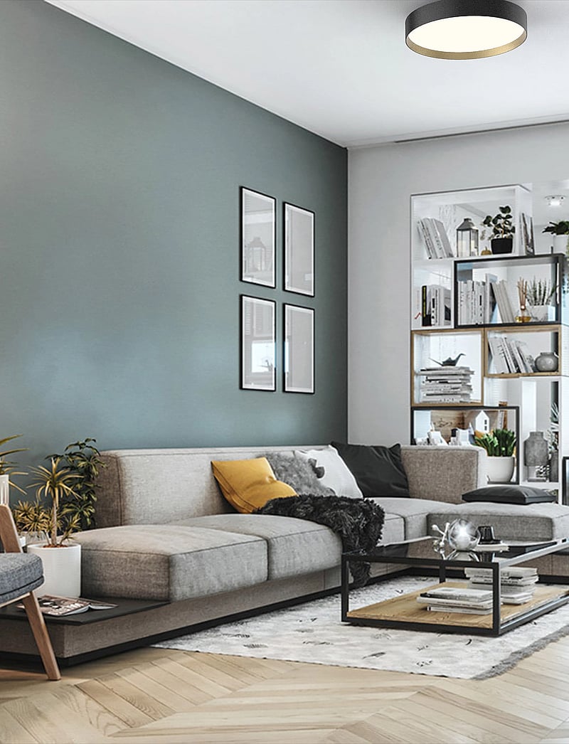 LOOM design - LUCIA 60 BLACK/GOLD - plafoonid - black - 1