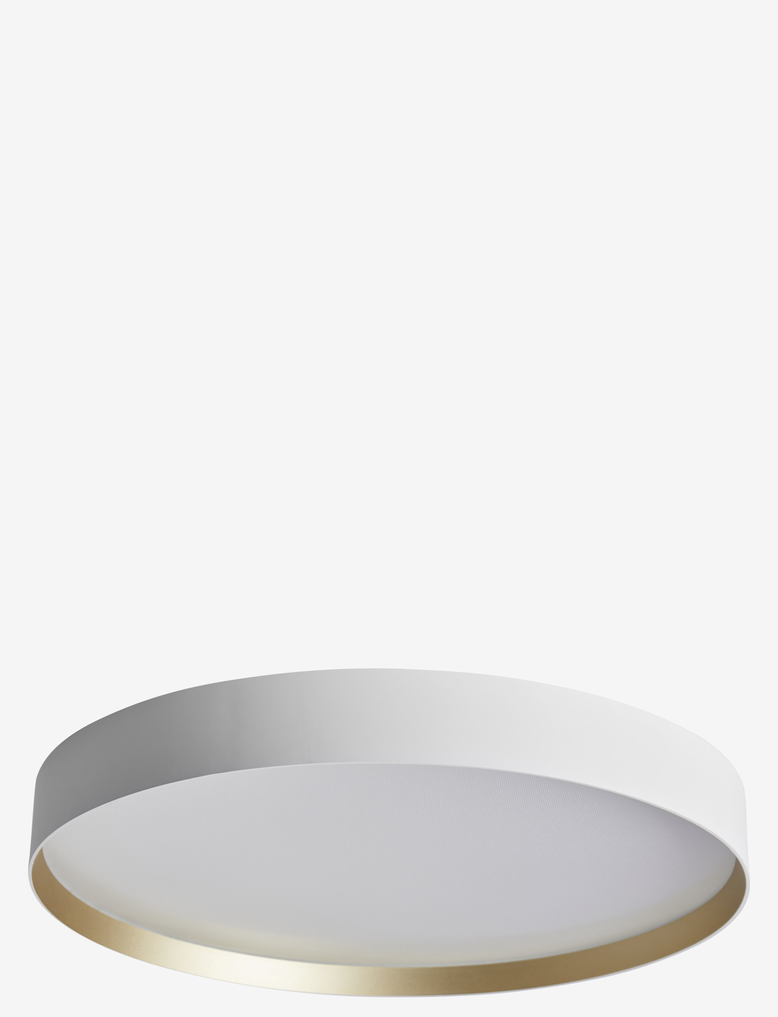 LOOM design Lucia 60 White/Gold, Indbygget loftslampe, Hvid, Str: ONE SIZE