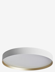 LOOM design - LUCIA 60 WHITE/GOLD - flush mount ceiling lights - white - 0