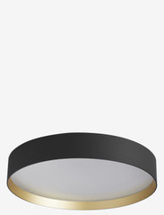 LOOM design - LUCIA 45 BLACK/GOLD - flush mount ceiling lights - black/gold - 0