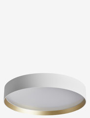 LOOM design - LUCIA 45 WHITE/GOLD - plafonder - white/gold - 0