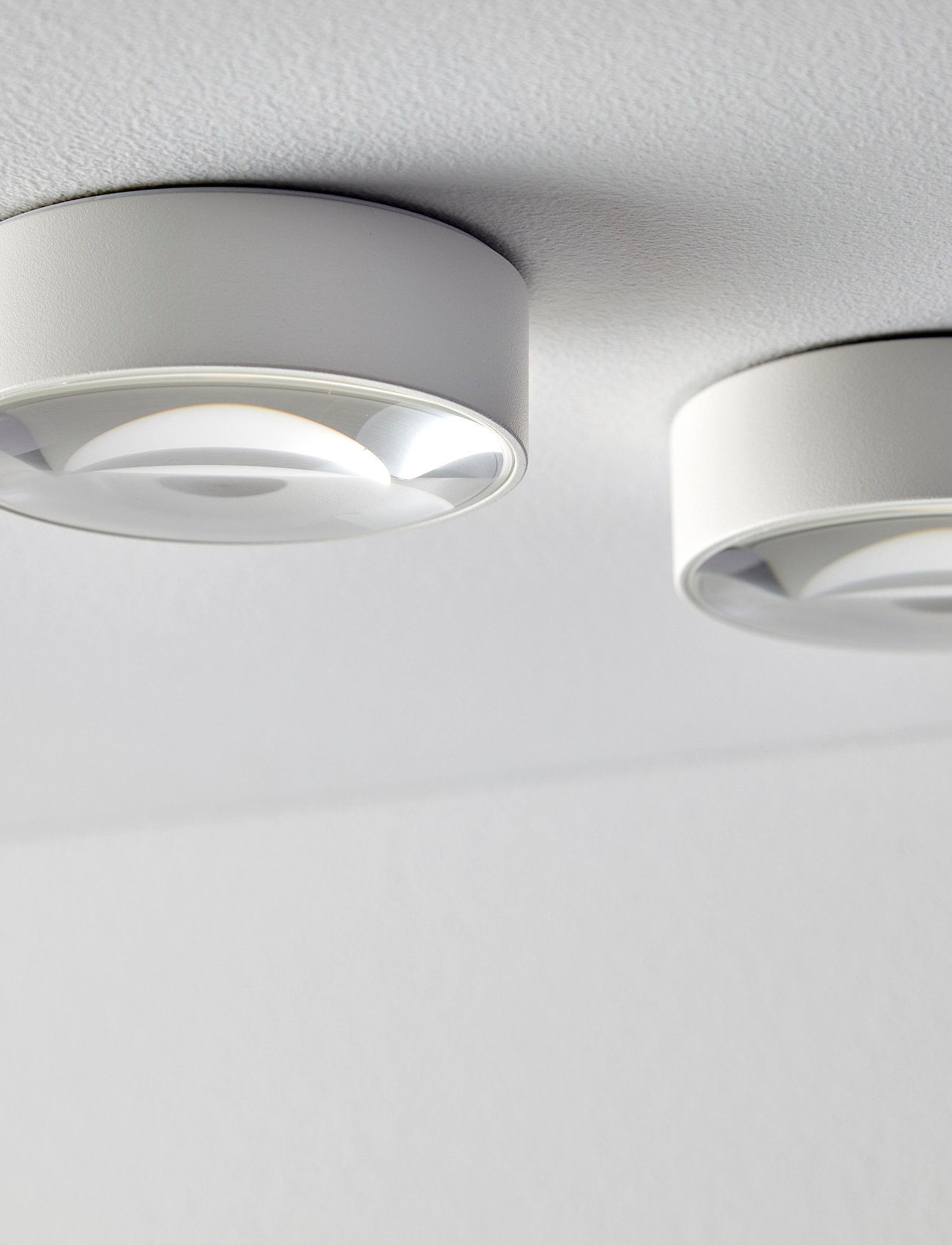 LOOM design Sif White, One Size, Ceiling Lamps, Weiß - Spotlights, Homeware