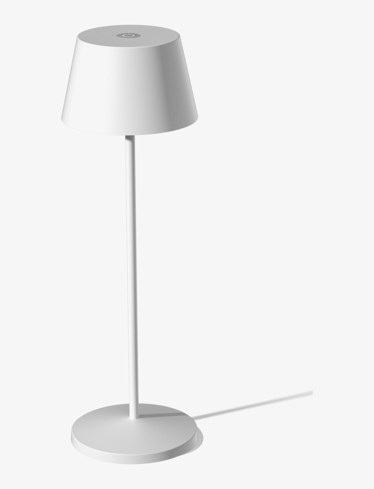 LOOM design Modi Table, Bordlampe, Hvid, Str: ONE SIZE