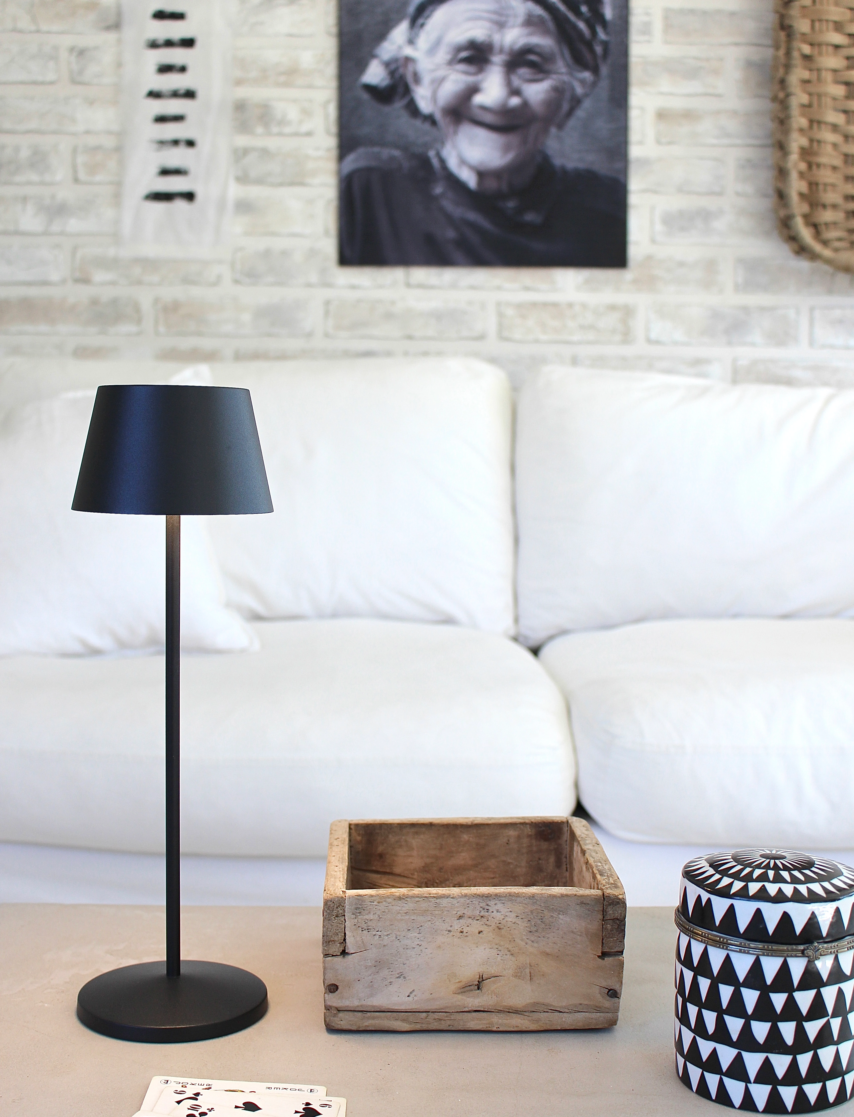LOOM design - MODI TABLE - versla eftir verði - black - 3