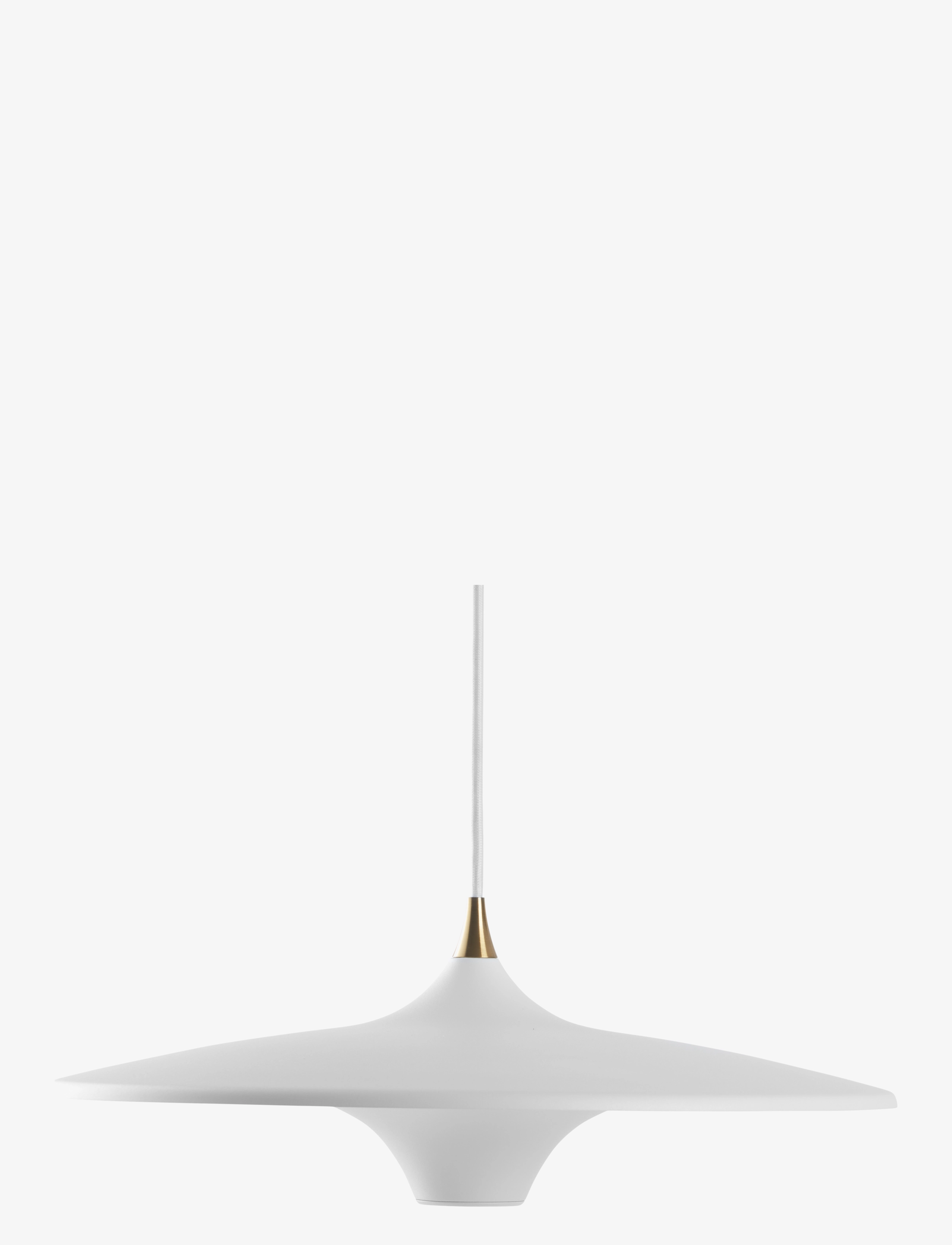 LOOM design MOJA Ø42 PENDANT - 4 for 3 - WHITE / white
