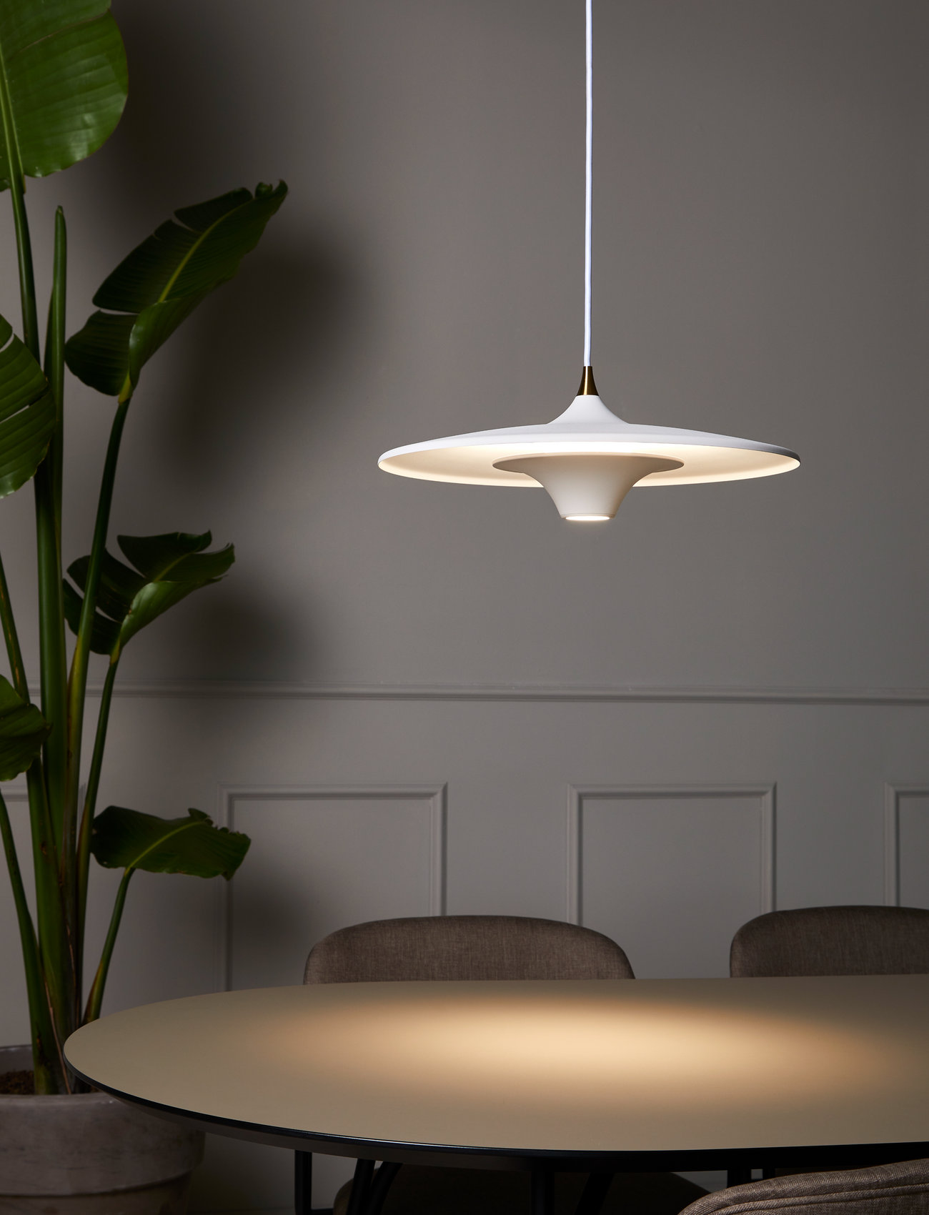 LOOM design - MOJA Ø42 PENDANT - ceiling lights - white - 1