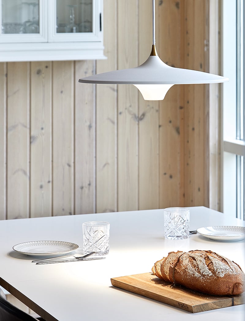 LOOM design - MOJA Ø42 PENDANT - pendellampen - white - 2