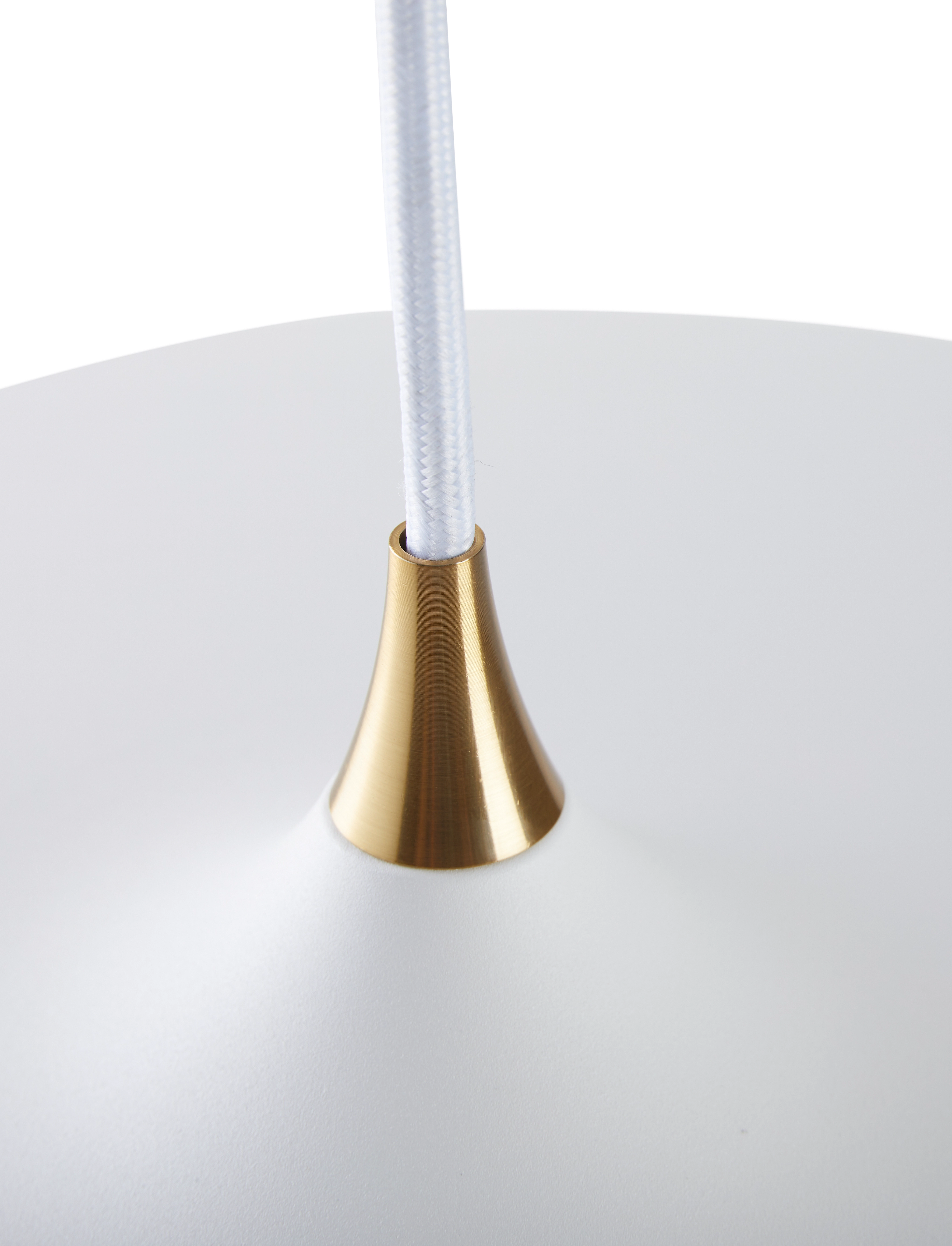 LOOM design - MOJA Ø42 PENDANT - rippvalgustid - white - 3