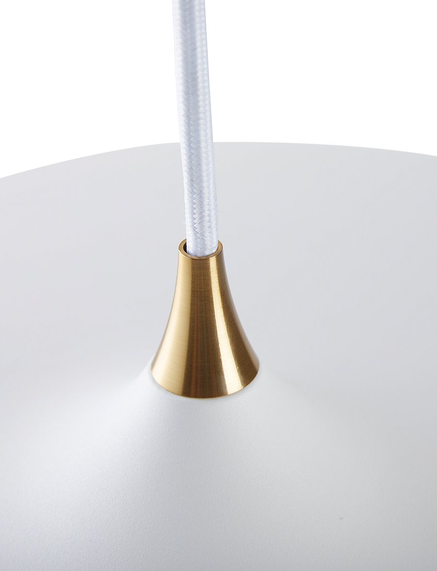LOOM design - MOJA Ø42 PENDANT - rippvalgustid - white - 3