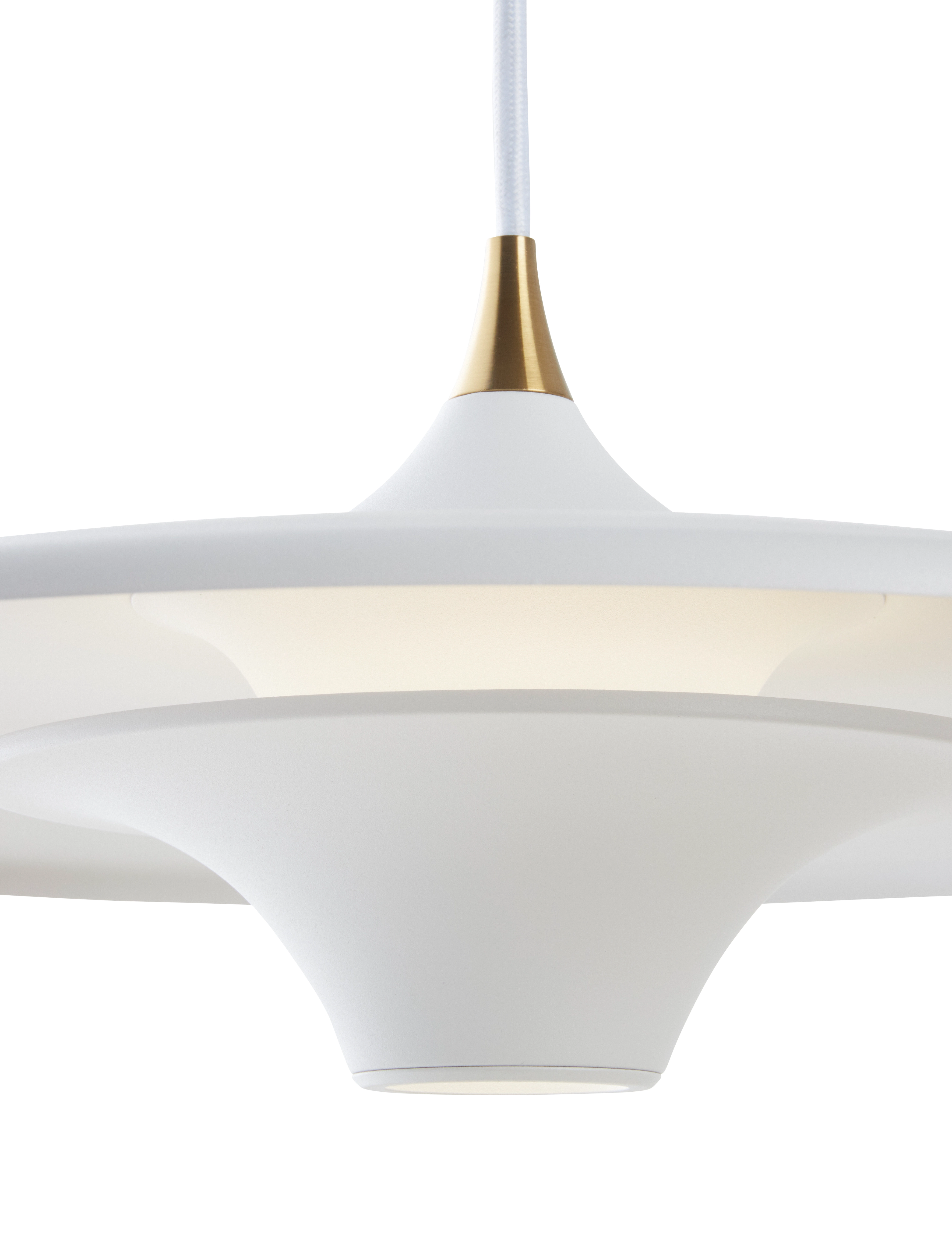 LOOM design - MOJA Ø42 PENDANT - rippvalgustid - white - 5