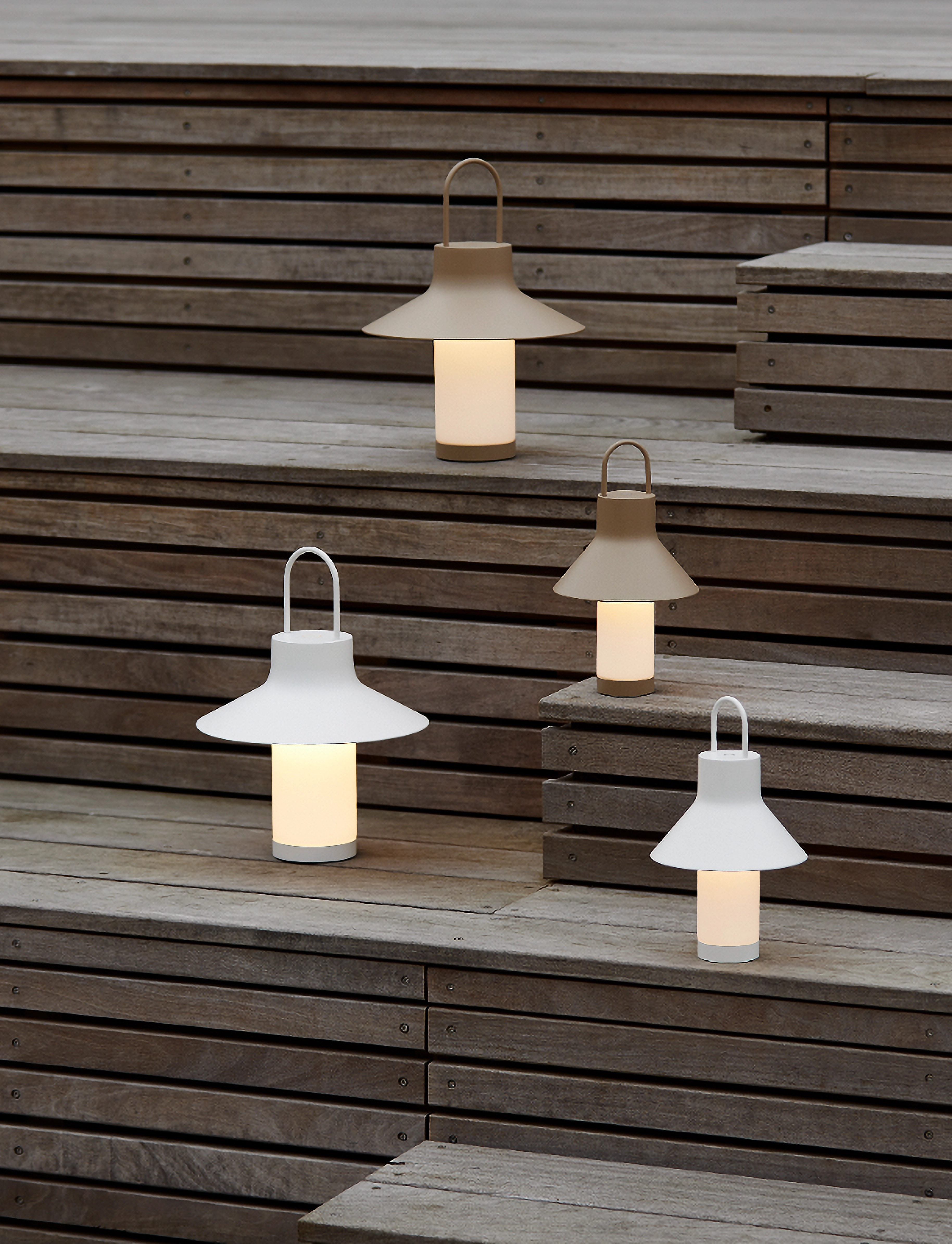 LOOM design Shadow S, One Size, Lamps, Weiß - Table Homeware