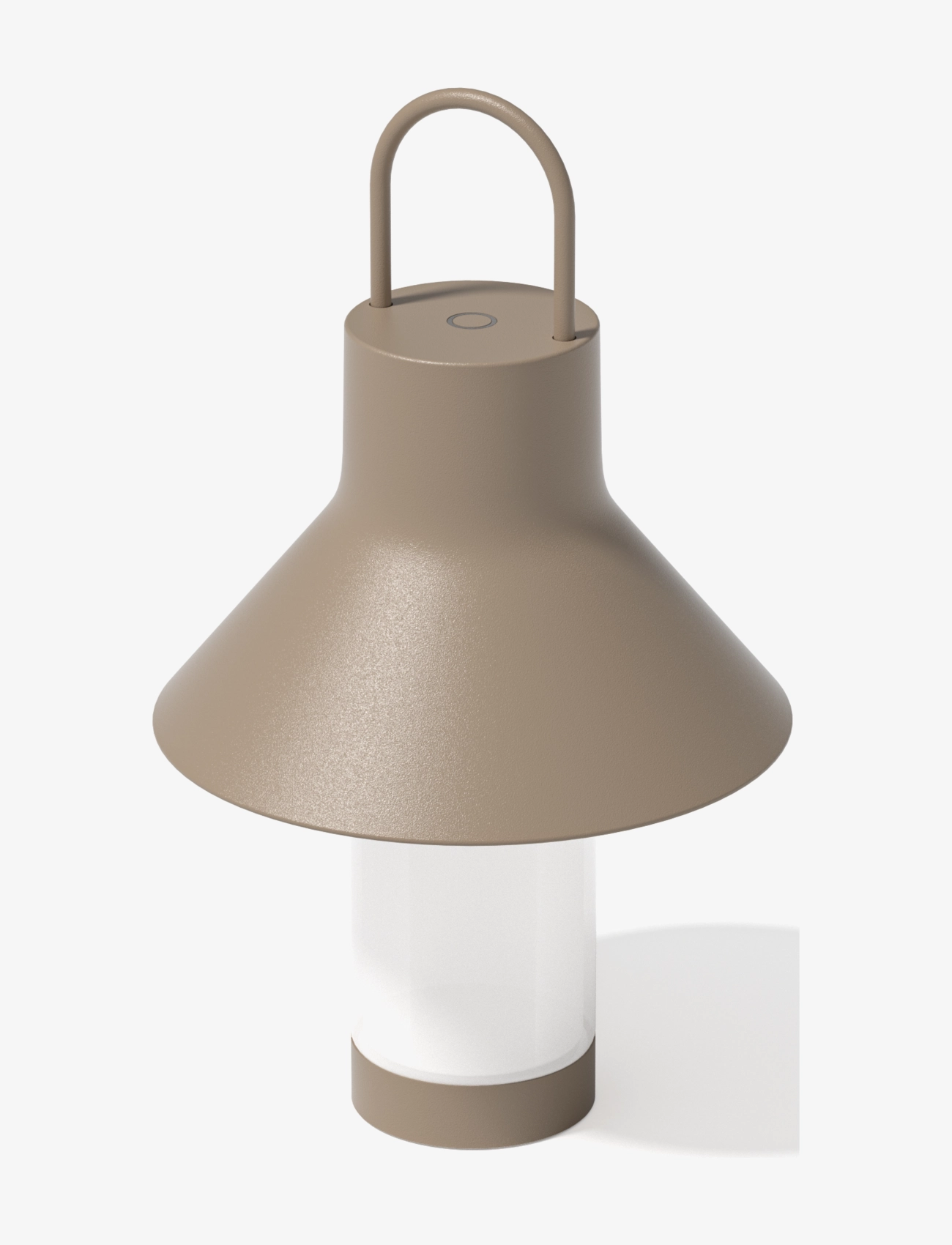 LOOM design Shadow S, Bordlampe, Grå, Str: ONE SIZE