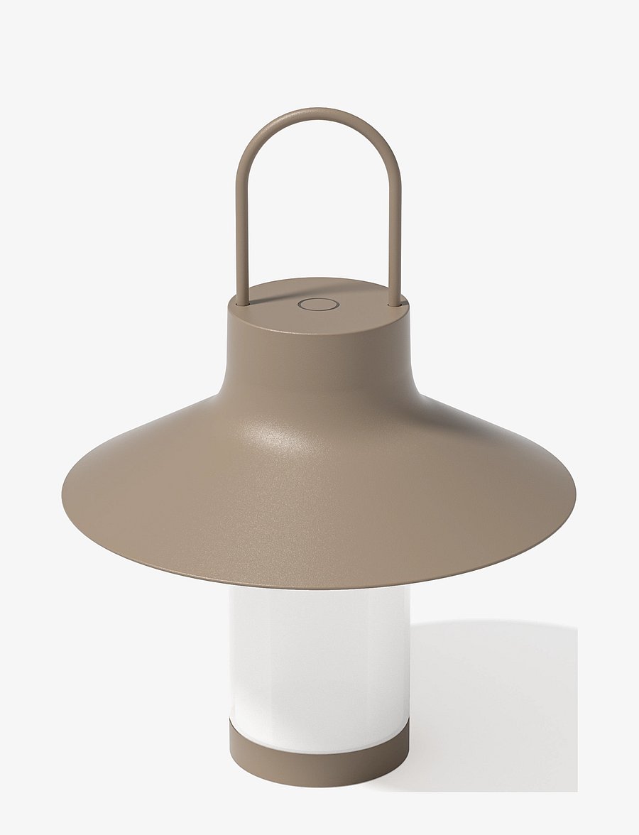 LOOM design - SHADOW L - laternen - grey/beige - 1