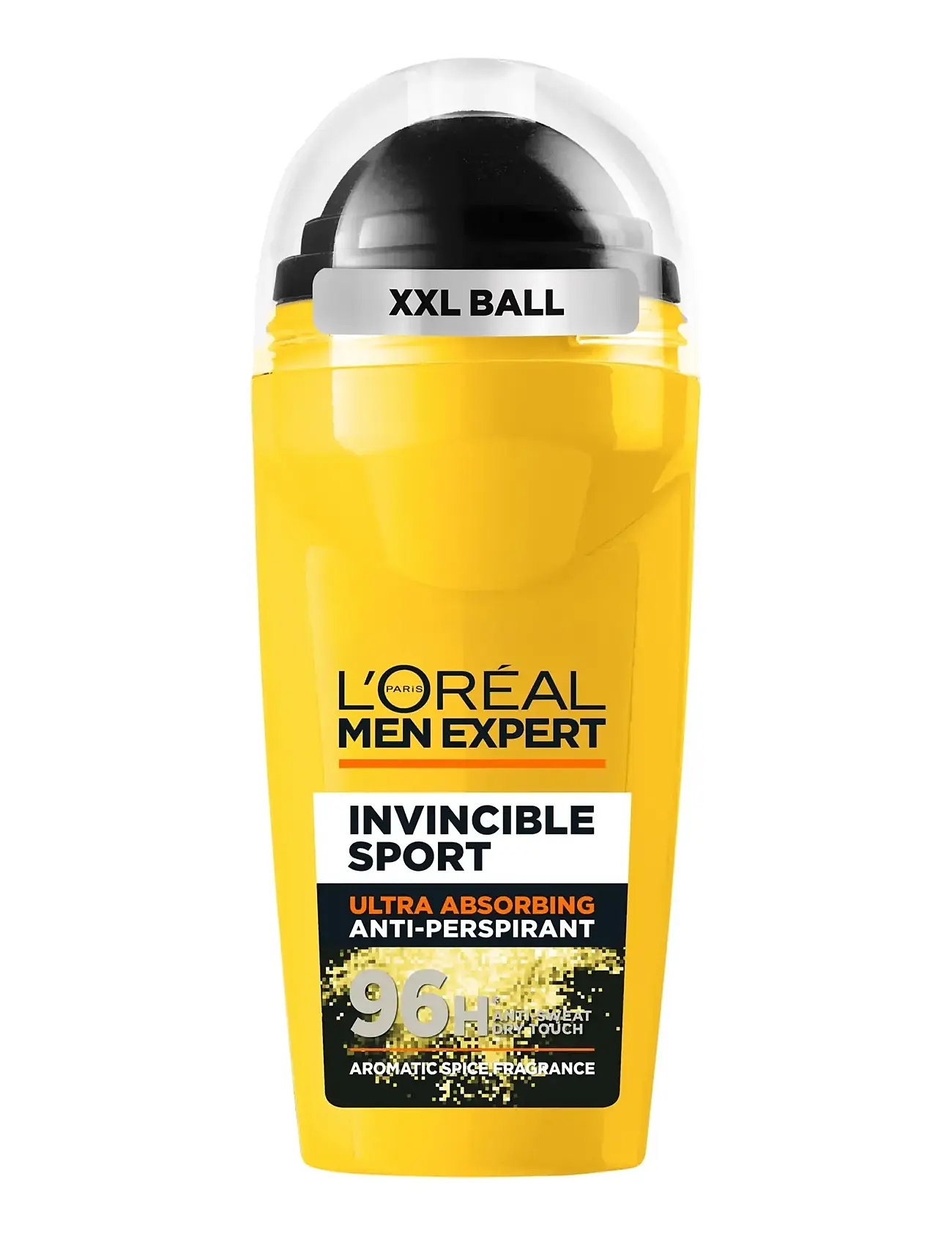L'Oréal Paris Men Expert Invincible Sport 96H Anti-Perspirant Deodorant Roll On 50 Ml - Nude - 50 ml