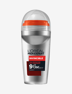L'Oréal Paris Men Expert Invincible 96H Anti-Perspirant Deodorant Roll-On 50 ml, L'Oréal Paris
