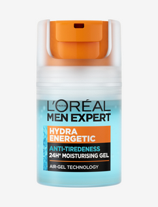 L'Oréal Paris Men Expert Hydra Energetic 24H Anti-Tiredness Moisturising Gel 50 ml, L'Oréal Paris