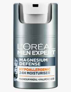 L'Oréal Men Expert Magnesium Defence Hypoallergenic 24H Moisturizer 50ml, L'Oréal Paris