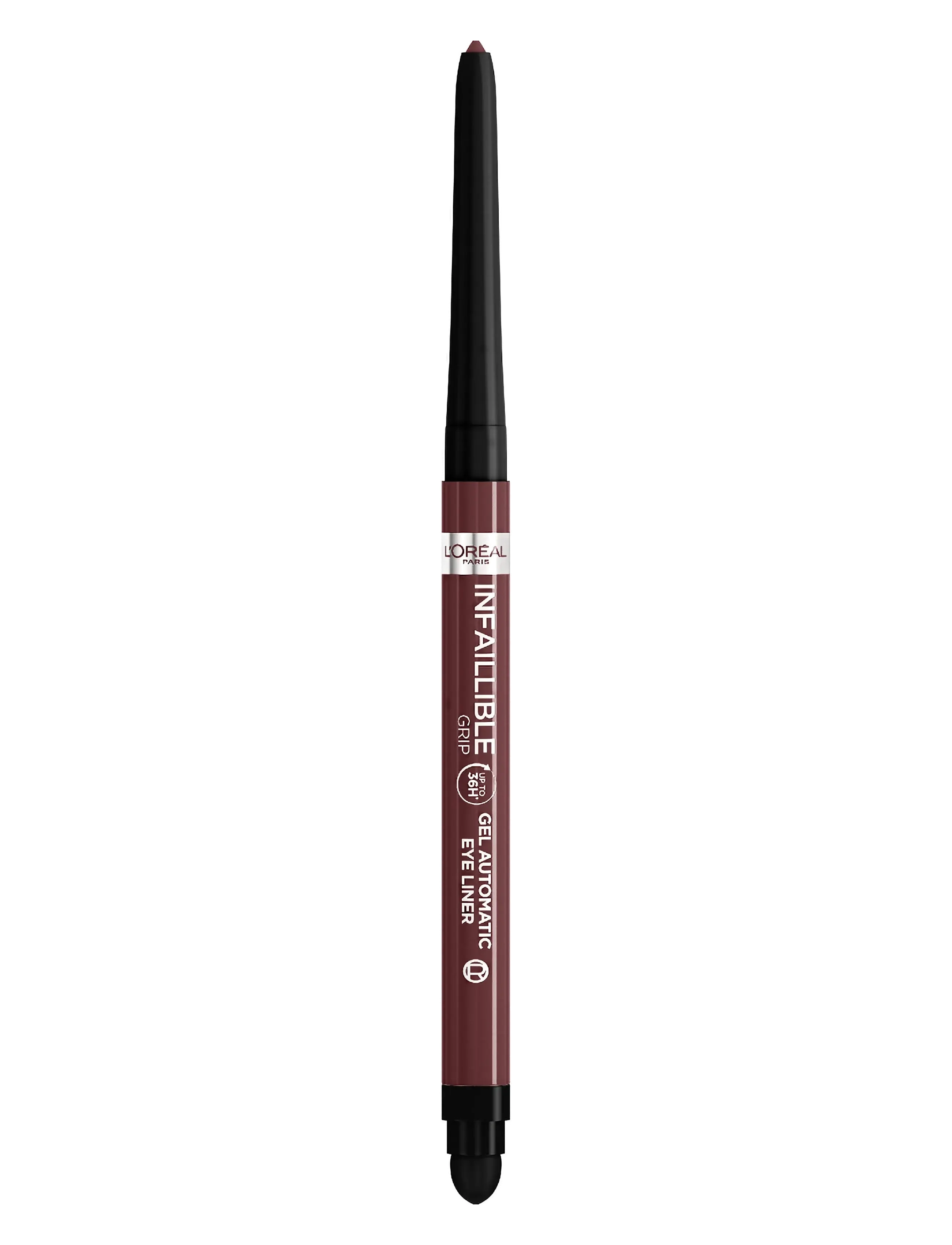 L'Oréal Paris L'oréal Paris Infaillible Grip 36H Gel Automatic Eyeliner Vattenfast 013 Velvet Bordeaux, 1 PCE, Brown, Øjne > Eyeliner, Dame