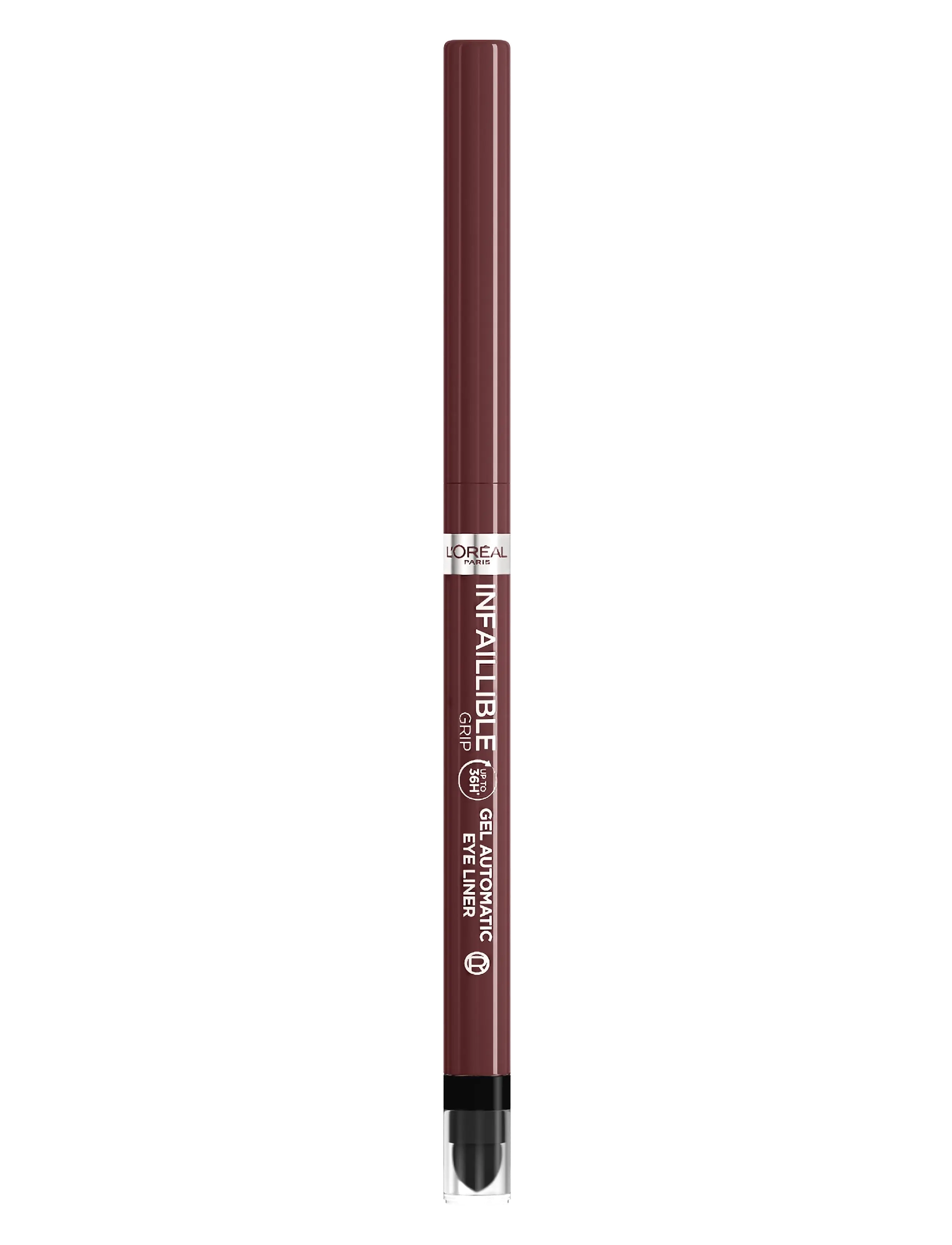 L'Oréal Paris - L'Oréal Paris Infaillible Grip 36H Gel Automatic Eyeliner vattenfast 013 Velvet Bordeaux - makeup - velvet bordeaux - 1