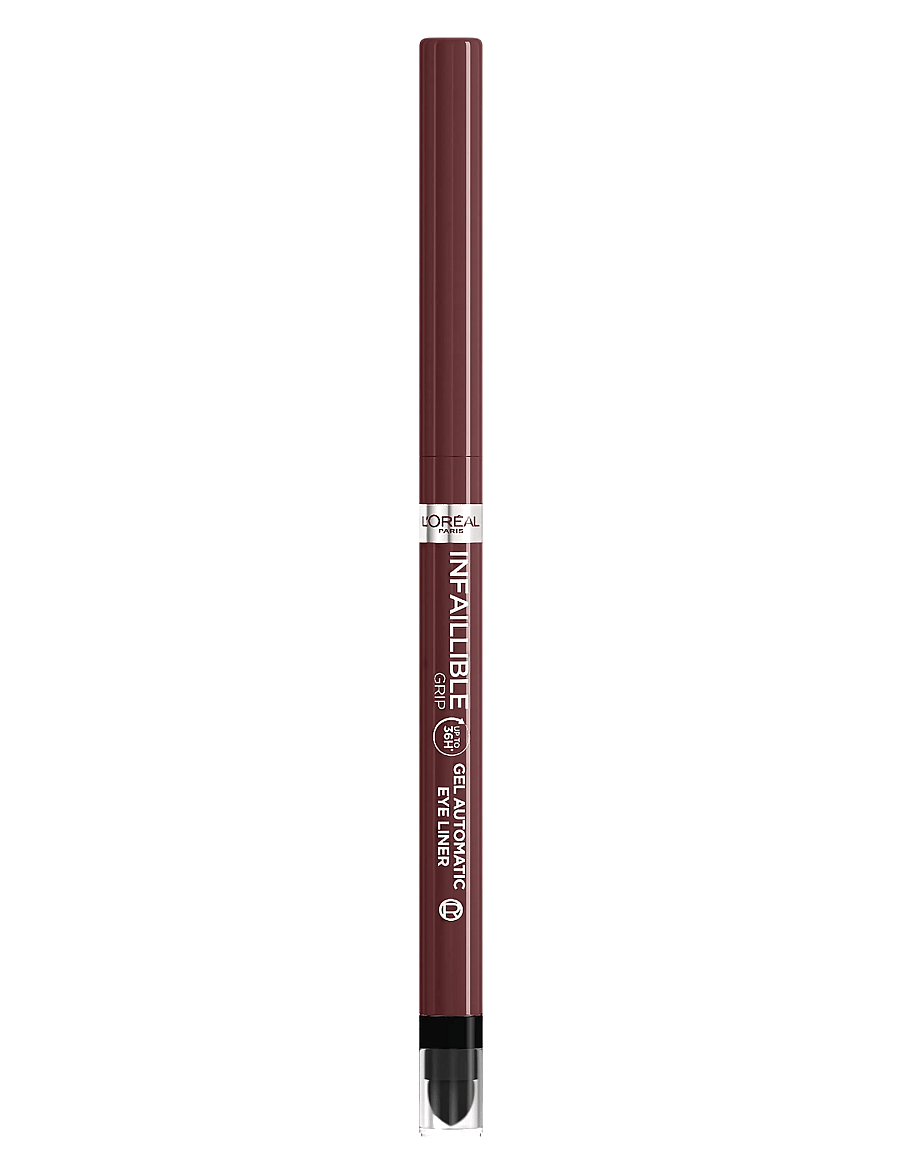 L'Oréal Paris - L'Oréal Paris Infaillible Grip 36H Gel Automatic Eyeliner vattenfast 013 Velvet Bordeaux - makeup - velvet bordeaux - 1