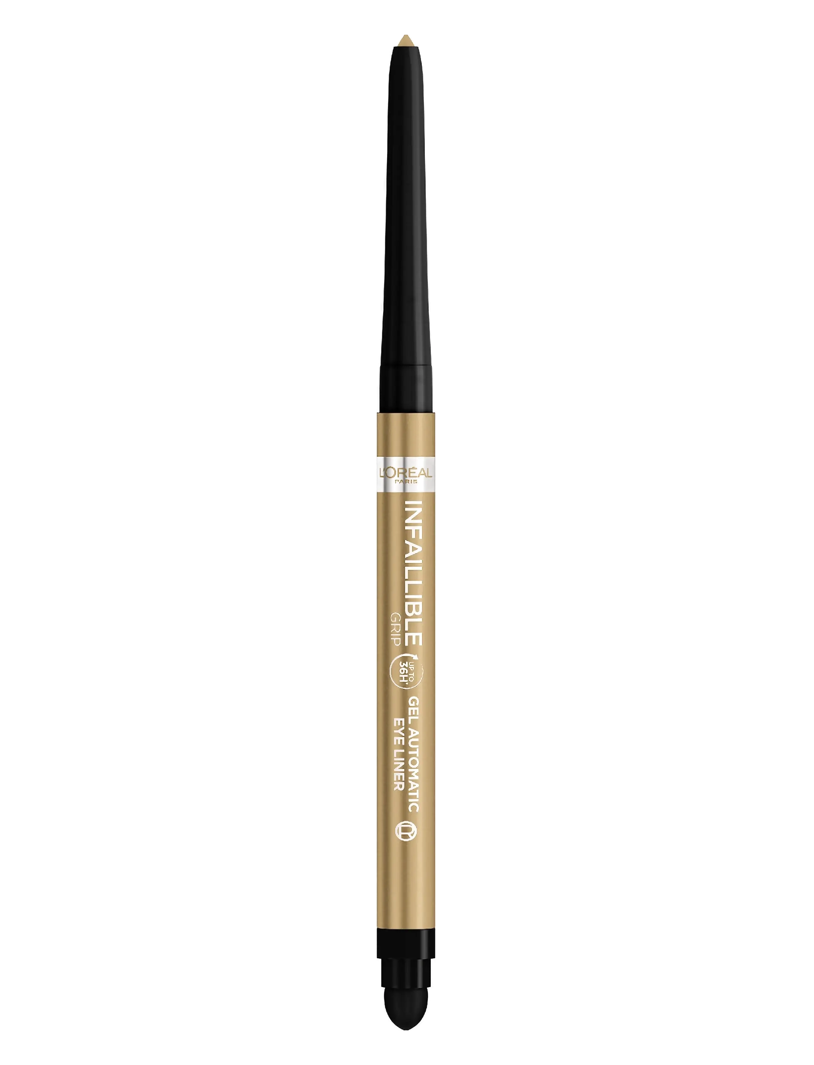 L'Oréal Paris L'oréal Paris Infaillible Grip 36H Gel Automatic Eyeliner Vattenfast Eyelinerpenna 014 Soft Gold, 1 PCE, Gold, Øjne > Eyeliner, Dame