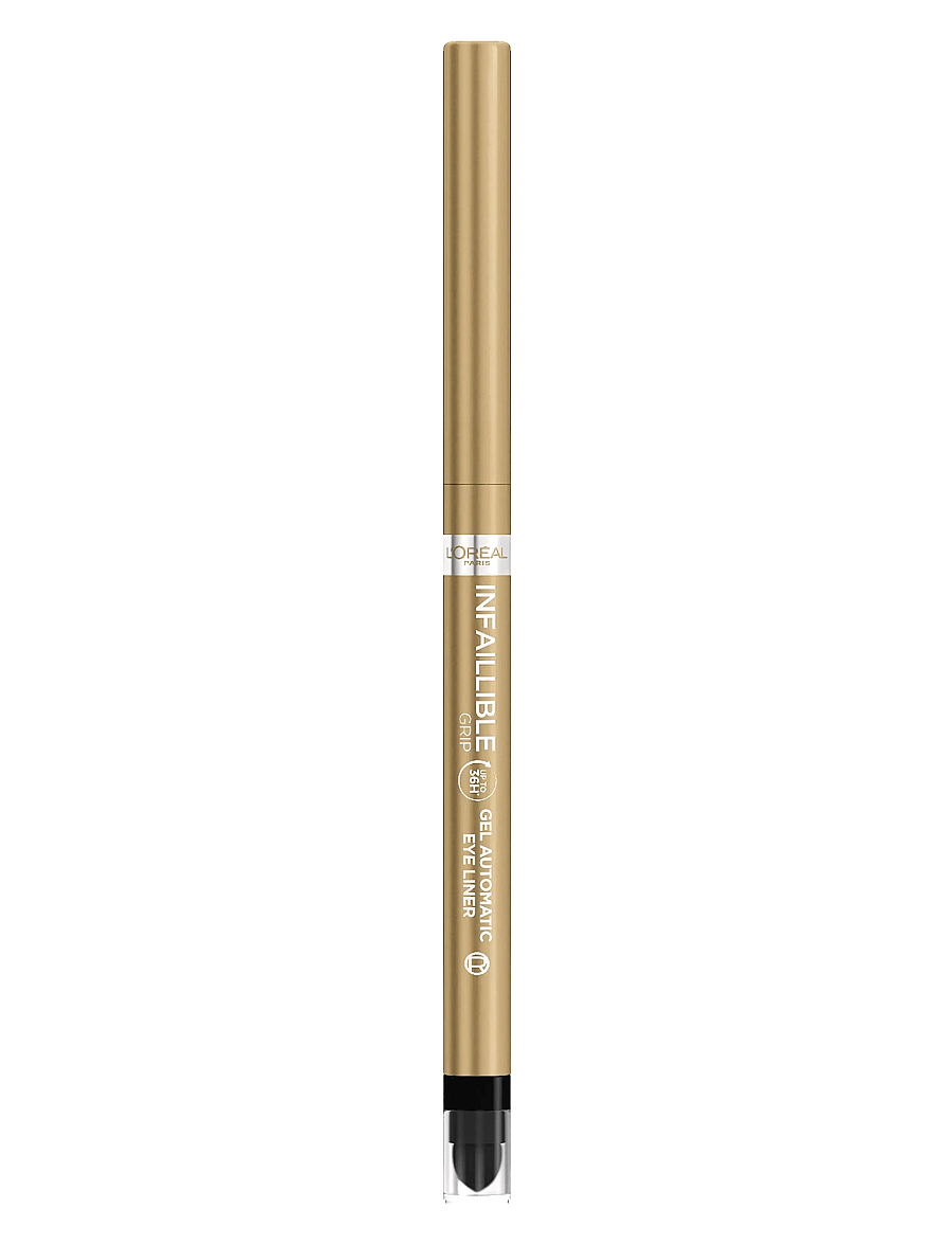 L'Oréal Paris - L'Oréal Paris Infaillible Grip 36H Gel Automatic Eyeliner vattenfast eyelinerpenna 014 Soft Gold - makeup - soft gold - 1