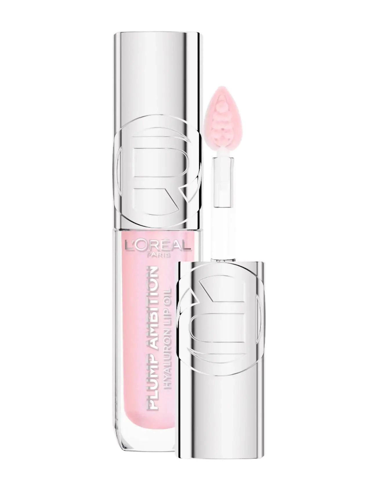 L'Oréal Paris Plump Ambition Hyaluron Lip Oil läppolja 101 Cristal Clear 5 ml - CRISTAL CLEAR