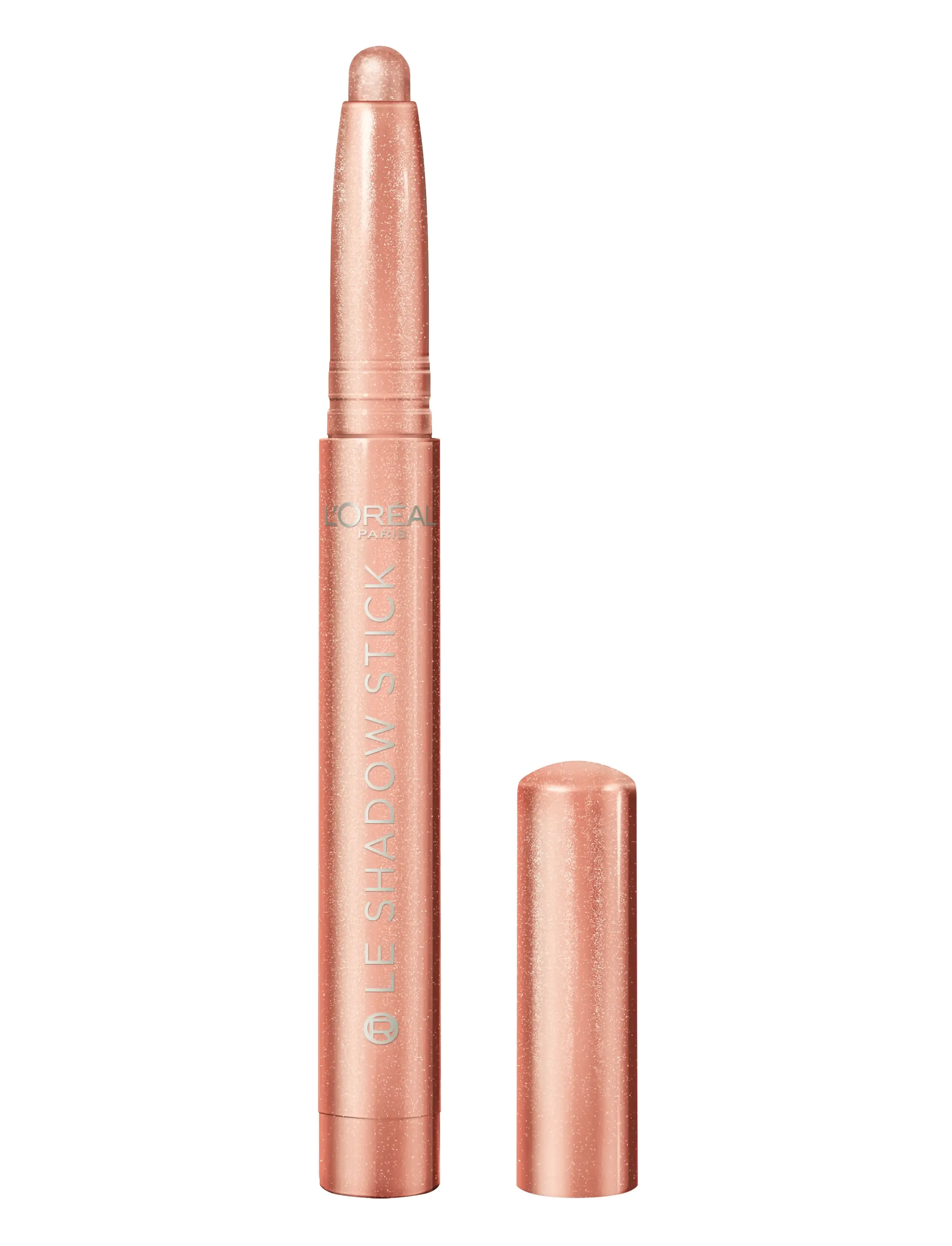 L'Oréal Paris Paradise Le Shadow Stick Ögonskuggsstift 115 Twinkly Rose 1,4 G, Øjenskygge - Ikke palette, Guld, Str: 1.4 G
