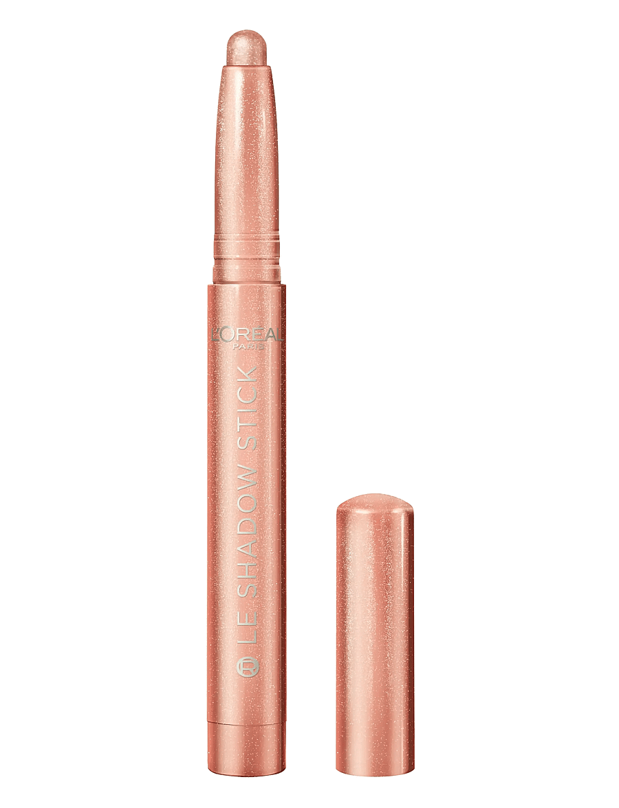 L'Oréal Paris - L'Oréal Paris Paradise Le Shadow Stick ögonskuggsstift 115 Twinkly Rose 1,4 g - makeup - twinkly rose - 0