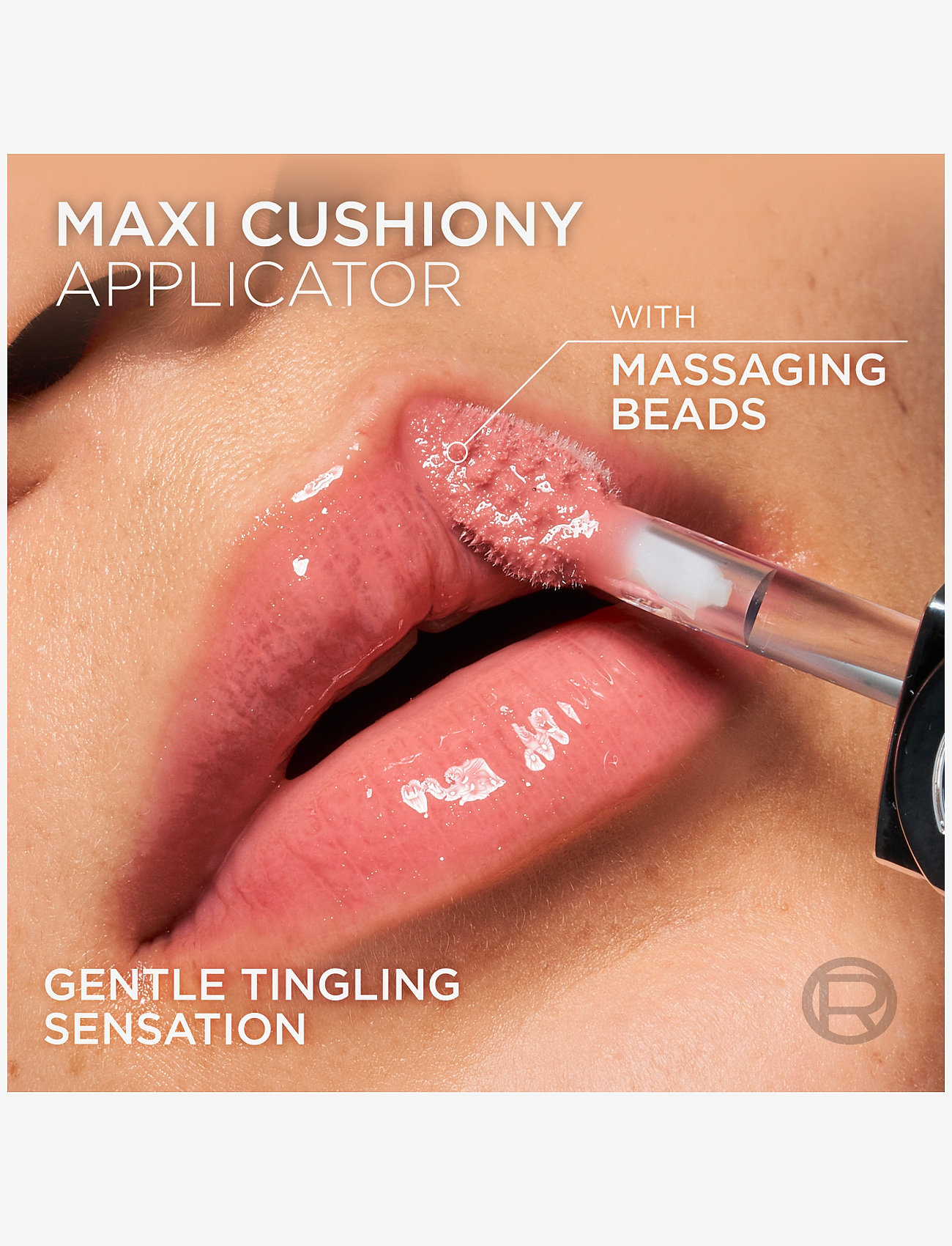 L'Oréal Paris - L'Oréal Paris Plump Ambition Hyaluron Lip Oil läppolja 201 Milky Nu 5 ml - smink - milky nu - 5