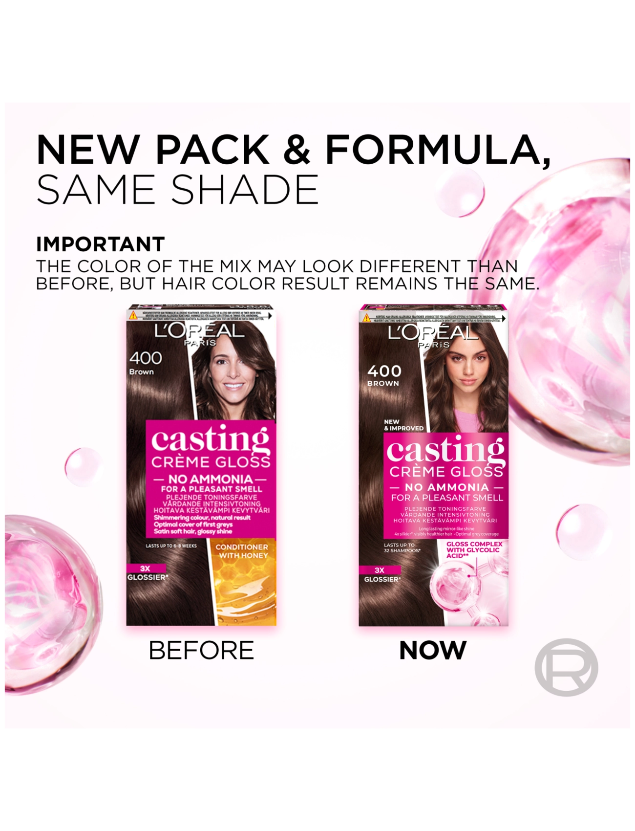 L'Oréal Paris - L'Oréal Paris Casting Crème Gloss Semi-permanent hårfärg för alla hårtyper 210 Blue Black - toning - blue black - 2